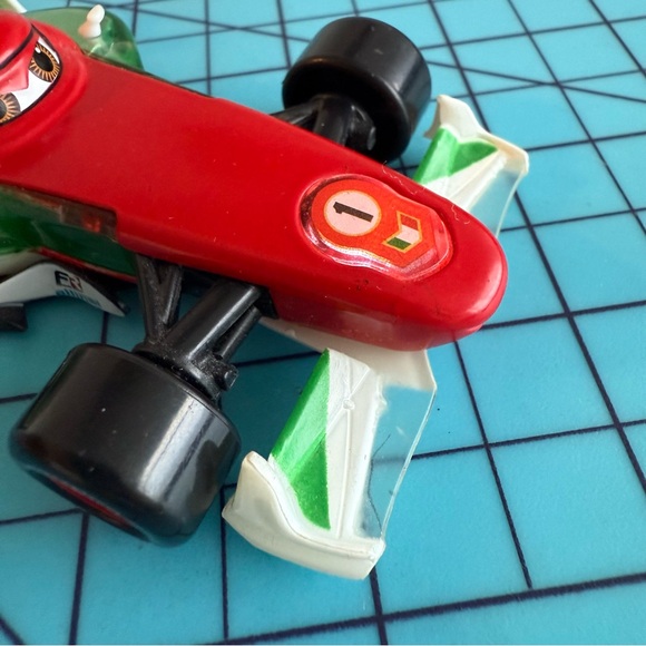 Disney Pixar Cars LIGHT UP McQueen Francesco Bernoulli Raoul Carla Veloso - Picture 13 of 16